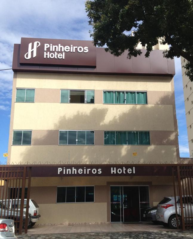 Pinheiros Hotel Goiânia Exterior foto